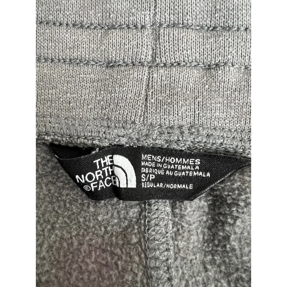 The North Face Mens‎ Small Gray Jogger Sweatpants French Terry Athleisure Pants
